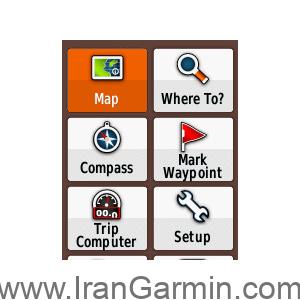 تنظیم جی پی اس GPS eTrex 20