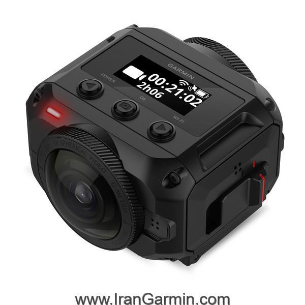 دوربین ماجراجویی گارمین Virb 360 دارای جی پی اس و ضد آب با فیلمبرداری 360 درجه
