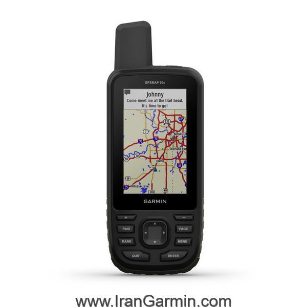 جی پی اس GPSMAP 66s